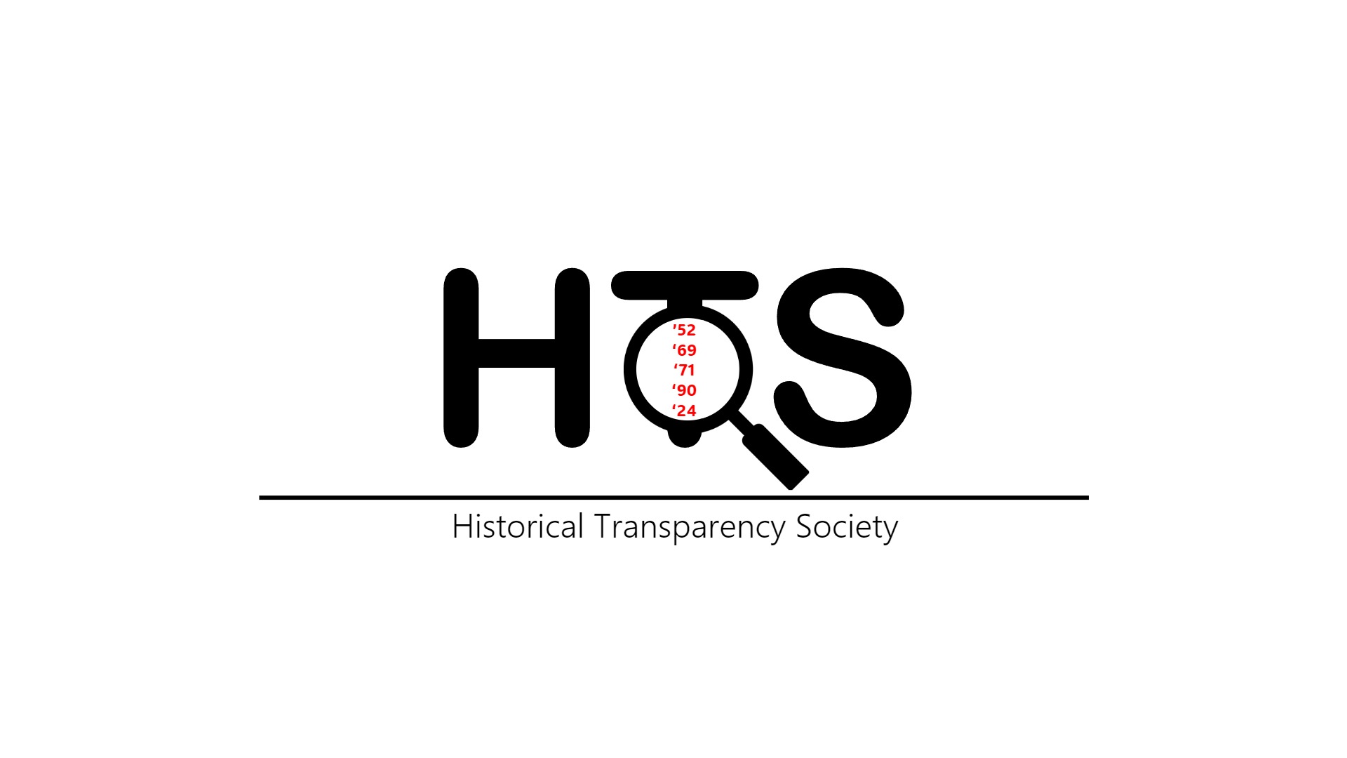 Historical Transparency Society