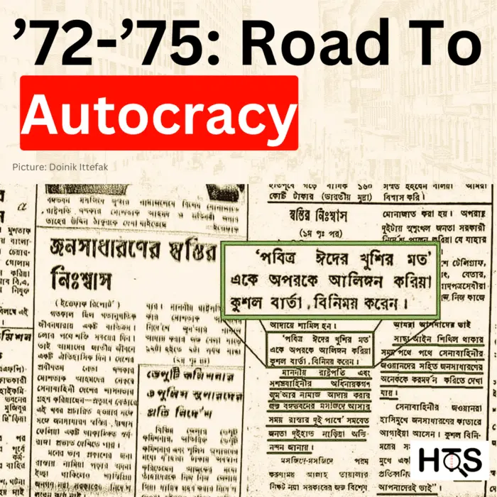 1972-1975: Road to Autocracy