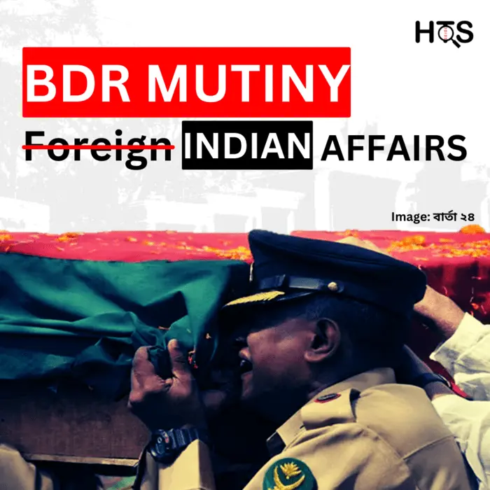 BDR Mutiny: Indian Affairs