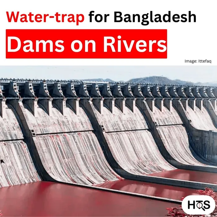 Dams on Rivers: Water-trap for Bangladesh